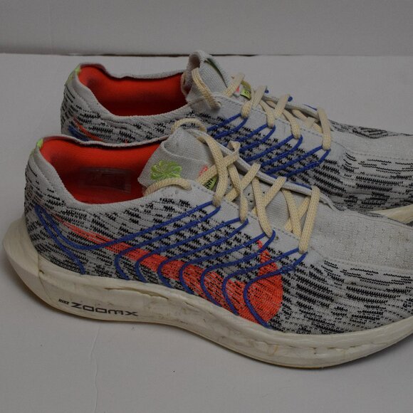 Nike Pegasus Turbo Next Nature Men's Athletic Running Shoes Pure Platinum - 10.5 - Picture 2 of 12